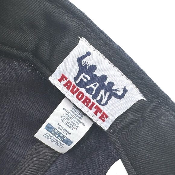 Genuine MLB Merchandise Fan Favorite Atlanta Braves Strap Back Hat - One Size - Picture 7 of 9